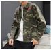 Men's Clothing Denim Jacket Men's Two Piece Hooded Contrast Color Style Trendy Loose Casual Jacket_viptrois.com