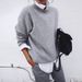 2026 New Autumn And Winter European And American Knitted Long-sleeved Pullover Sweater Jacket_viptrois.com