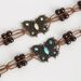 Women's Belts belt bohemian ladies waist ornament butterfly rhinestone knotted ethnic style handmade wooden beads casual holiday style_viptrois.com