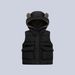 kid's clothing Monochrome cute hat children's vest Casual fashion sleeveless vest_viptrois.com