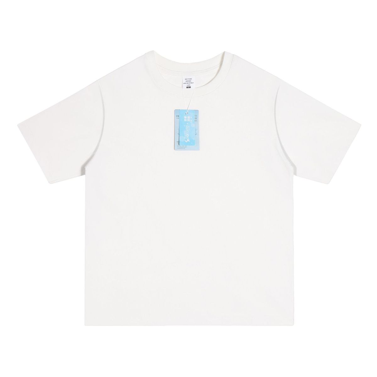 Trendy Brand 240g Solona Mint Short-sleeved T-shirt Men's Technology Sunscreen 5A Antibacterial Cool Top_viptrois.com