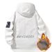 Autumn And Winter New Teen Fleece Thickened Jacket Fashion Hooded Warm Jacket_viptrois.com