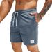 Men's Clothing Men's Shorts Casual Pants Summer Sports Pants Simple Five Point Shorts_viptrois.com