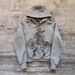 2025 New Sweatshirt Military Print Loose Street Style Sports Hoodie Jacket_viptrois.com