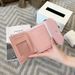 Women's New Women's Bow Decor Handbag - Slim Multi-Card Slot Wallet With RFID Protection (Elegant Clutch Purse,Available)_viptrois.com
