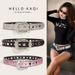 Subculture Punk Style For Women Y2K New Sequin Shiny Rhinestone Decoration Matching Jeans Belt Trendy_viptrois.com