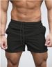Men's Quick-Dry Beach Shorts With Drawstring Waist - Lightweight Polyester Casual Summer Shorts For Swimming, Travel & Outdoor Activities _viptrois.com