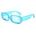 Blue Plus Fashionable And Cool Personality Sun Protection Eye Protection Anti Glare Sun Protection Anti Ultraviolet High End Sunglasses_viptrois.com