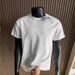 Quick-dry Sports T-shirt For Men, Summer Thin Style, Professional Running Training Fitness Short-sleeve_viptrois.com