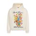 Illustration Floral Print Design Hoodie Loose Fit Men's Autumn Winter Vibe Trendy Brand Niche Pullover Sweatshirt_viptrois.com
