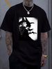 Witch Shadow Shirt Halloween Oz Wizard Tee Dorothy Movie T-shirt Unisex Soft Comfortable Summer Breathable Graphic Versatile Stretched Streetwear_viptrois.com