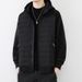 Men's Clothing Hooded Lightweight Sweatshirt Down Lightweight Hooded Down Jacket With White Duck Feather Filling, Stylish And Warm For Urban Youth_viptrois.com