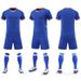 Men's Clothing football training suits football suits men's and women's short-sleeved printable cross-border children's jersey competition_viptrois.com