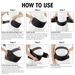 Breathable Adjustable Pregnant Women's Abdominal Support Belt Waist Support Belt Waist Cinching Belt Prenatal Waist Belt_viptrois.com