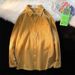 Men's Trendy Cotton And Linen Shirt Long Sleeve Loose Casual Thin Inner Jacket For Spring And Autumn_viptrois.com