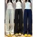 "Women's High-Waisted Cargo Pants – Loose Fit, Quick-Dry & Slimming Workwear Trousers For Casual & Sporty Looks"_viptrois.com
