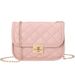 Women's Quilted Square Shoulder Bag - Stylish Women's Crossbody Purse For Casual & Fashion_viptrois.com