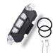 Bicycle Rechargeable Night Riding Mountain Road Bike Warning Outdoor Waterproof Cycling Gear Rear Tail Light_viptrois.com