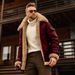 Men's Clothing Warm Winter Men's Fur Coat Thick Imitation Leather Fur Jacket Independent Station Trendy Brand_viptrois.com