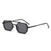Metal Copper Small Frame Polygonal Sunglasses Women's Men's Universal Retro Double Beam Pilot Sunglasses_viptrois.com