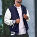 Neue Trendige Marke Mode Stadt Name NEW YORK Baseball Jersey Herren Top Baseball Jersey Jacke Top Hip-Hop Rock Kleidung_viptrois.com