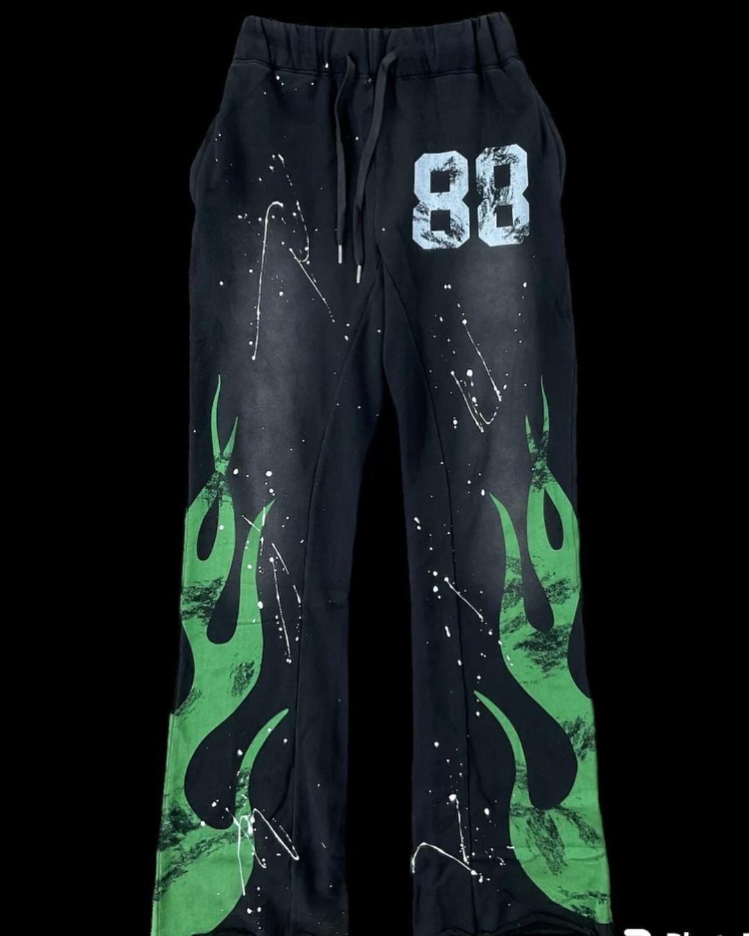 Men's Street Style Long Sleeved Pullover Hoodies Printed Patterned Sweatshirts European American Wholesale Cross Border Fashion Sweatpants_viptrois.com