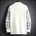 Oversized Crewneck Sweater – Thick Knit For Teens (S-XXXL, Winter & Fall Essential)_viptrois.com