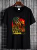 Retro Conan The Barbarian Vintage Men's Son Dad Boyfriend T Shirt Tee S M L XL Comfortable Top For Everyday Wear Summer Breathable Stretched_viptrois.com