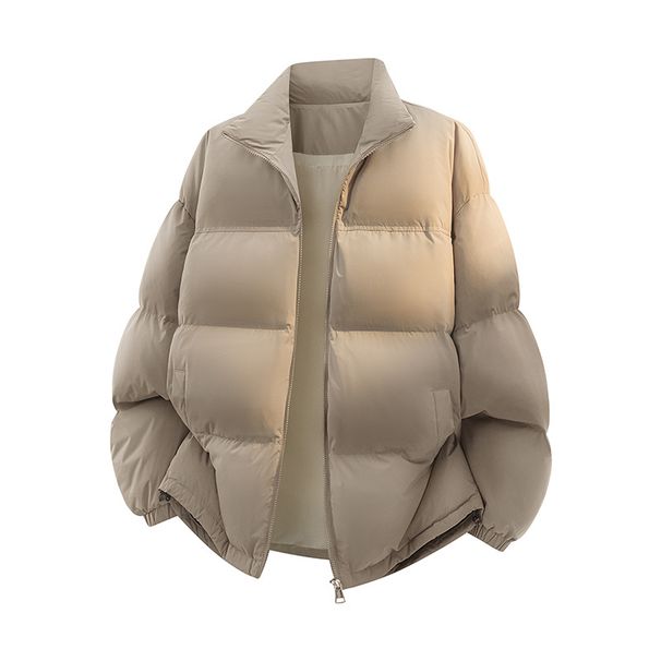 ACU Men’s Stand Collar Down Jacket – Ultra-Lightweight 85% Duck Feather Fill, 550+ Loft Insulated Winter Coat For Urban Commuting (Black, S-4XL)_viptrois.com