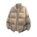 ACU Men’s Stand Collar Down Jacket – Ultra-Lightweight 85% Duck Feather Fill, 550+ Loft Insulated Winter Coat For Urban Commuting (Black, S-4XL)_viptrois.com
