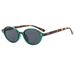 Men's Sunglasses New Retro Oval Small Frame Sunglasses Hot Selling Sunglasses Women Anti Blue Light Fashion Frame Glasses_viptrois.com