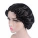 women's satin nightcap anti hair loss hair care hat personalized wood ear brim lazy sleep no heat nightcap_viptrois.com