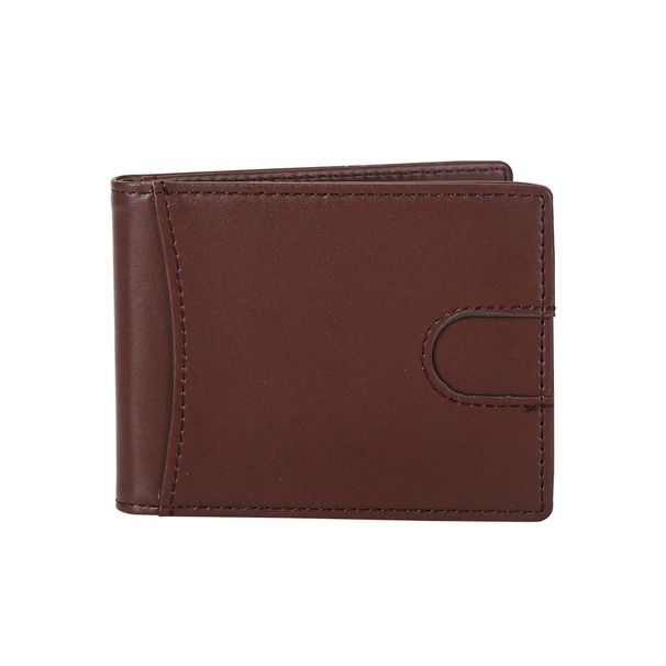 Men's Wallet Card Cases Carbon Fiber Pattern Wallet RFID Anti Theft Swipe US Dollar PU Leather US Dollar Wallet Men's Wallet_viptrois.com