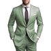 Men's Clothing Casual Suits Men's Ball Banquet Wedding Dress Formal Business Suit Two Piece Suit_viptrois.com