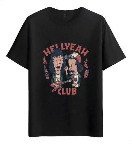 Tshirt Muscle Freaks 2026 Rock Band Estilo Beavis And Butthead_viptrois.com