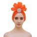 New Mesh Three Dimensional Flower Hat Band Alloy Accessories Baotou Hat_viptrois.com