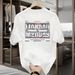 Men's Clothing Fashionable Simple Fashion Pure Cotton Short Sleeved T Shirt For Men Loose Versatile Light Luxury High End Short Sleeved Men_viptrois.com