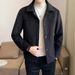 1 2025 Autumn New Formal Business Jacket Regular Fit Single-Breasted Men's Coat_viptrois.com