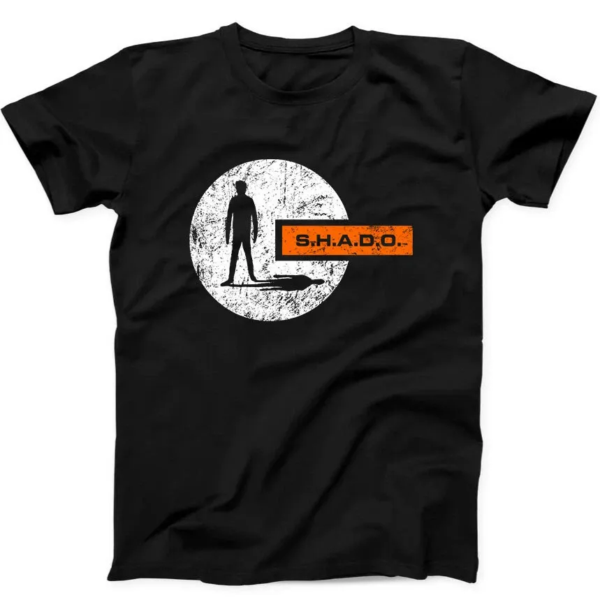Shado Gerry Anderson TV Show UFO Sci Fi Retro Gift Tee Black T Shirt Mens Womens Tees Top 16_viptrois.com