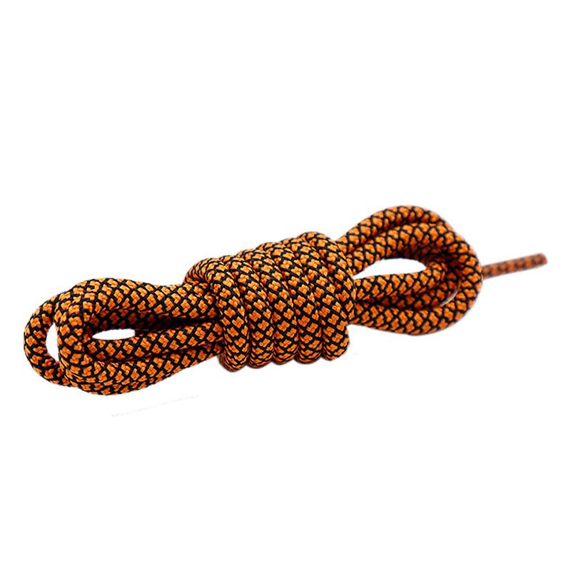 LACES 5mm Round Two-color Polyester Chequered Classic Daddy Shoes Sneakers Lanyard_viptrois.com