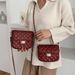 Women's Crossbody Bags Popular One-shoulder Diagonal Fashion Rhombic Chain Bag_viptrois.com