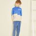 kid's clothing Medium and large children's winter coat with fleece and heavy boys' base coat_viptrois.com