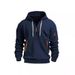 Men's European Size Hoodie Fashion Sports Zipper Shirt Eight Colors Versatile Sweatshirt Customizable_viptrois.com