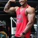 Men's Clothing Summer Vest Men's Printed Loose Sports Large Size Round Neck Top Trend_viptrois.com