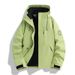 Pulse New Three-in-One Jacket Autumn Winter Outdoor Fleece-Lined Thickened Detachable Two-Piece Set Casual Windproof Warm Coat_viptrois.com