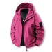 Men's & Women's Hooded Casual Jacket – Outdoor & Streetwear Style | Lightweight & Stylish For Hiking, Travel & Daily Wear_viptrois.com