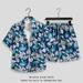 Hawaiian Style Shirt For Men Ins Summer Loose Short Sleeve Shorts Set Trendy Fashion Printed Pattern Couple Clothes_viptrois.com