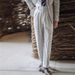 Men's Clothing Casual Western Pants Men's Spring Straight Gentleman Naples Drape Free Ironing High Waist Suit Pants_viptrois.com