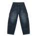 Men's Clothing Machete Pants Washed Stitching Multi Pocket Jeans Men's Trendy Brand Loose Straight Trousers_viptrois.com