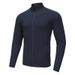 Men's Windproof Running Jacket – Lightweight Quick-Dry Long Sleeve Training Top (Black, Royal Blue, White, M-4XL)_viptrois.com